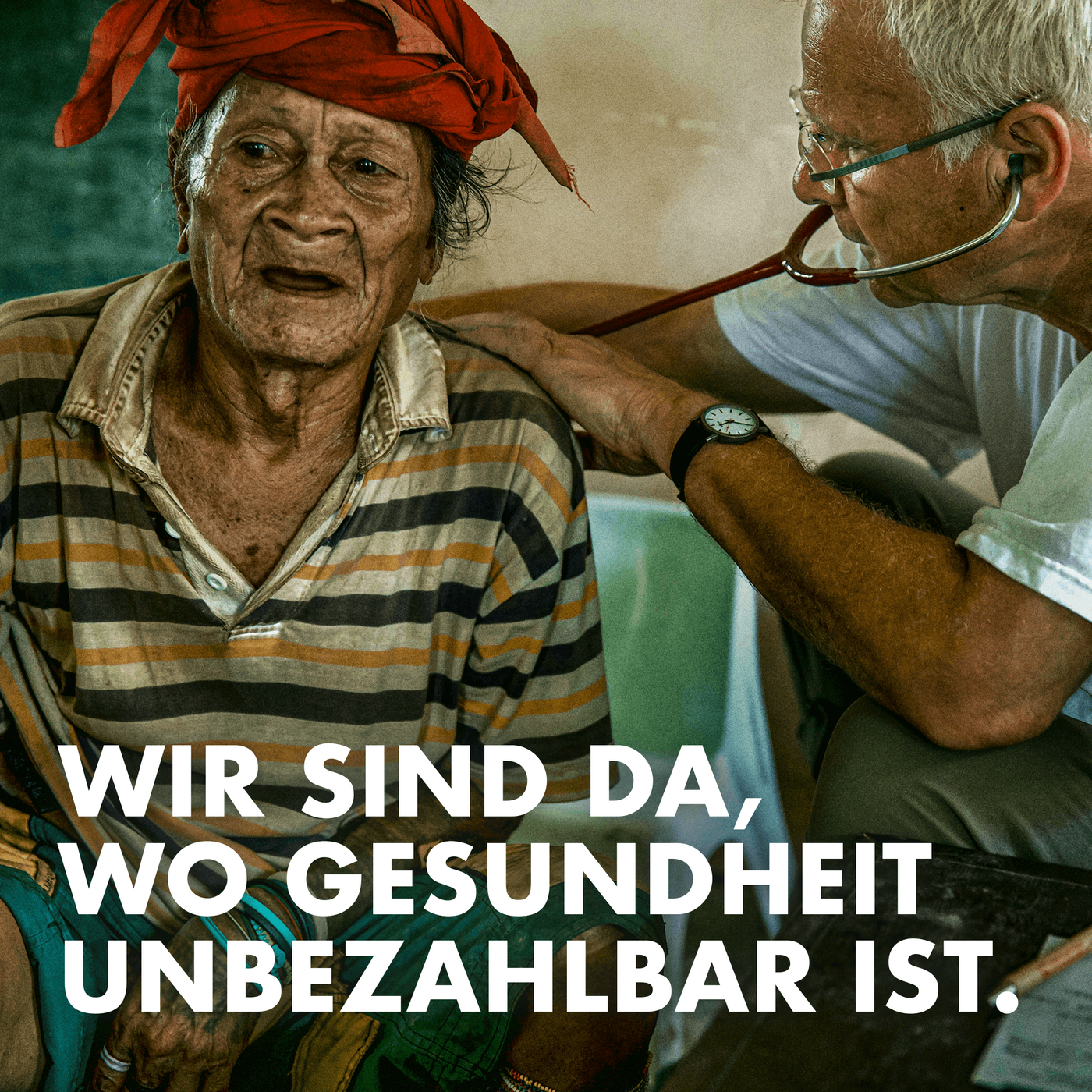 Wir sind da, wo Gesundheit unbezahlbar ist - German Doctors