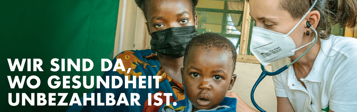 Wir sind da, wo Gesundheit unbezahlbar ist - German Doctors