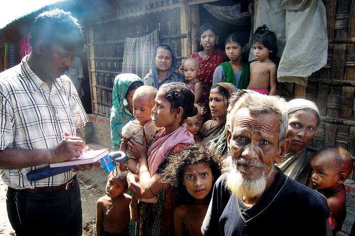 Rohingya-Flüchtlinge