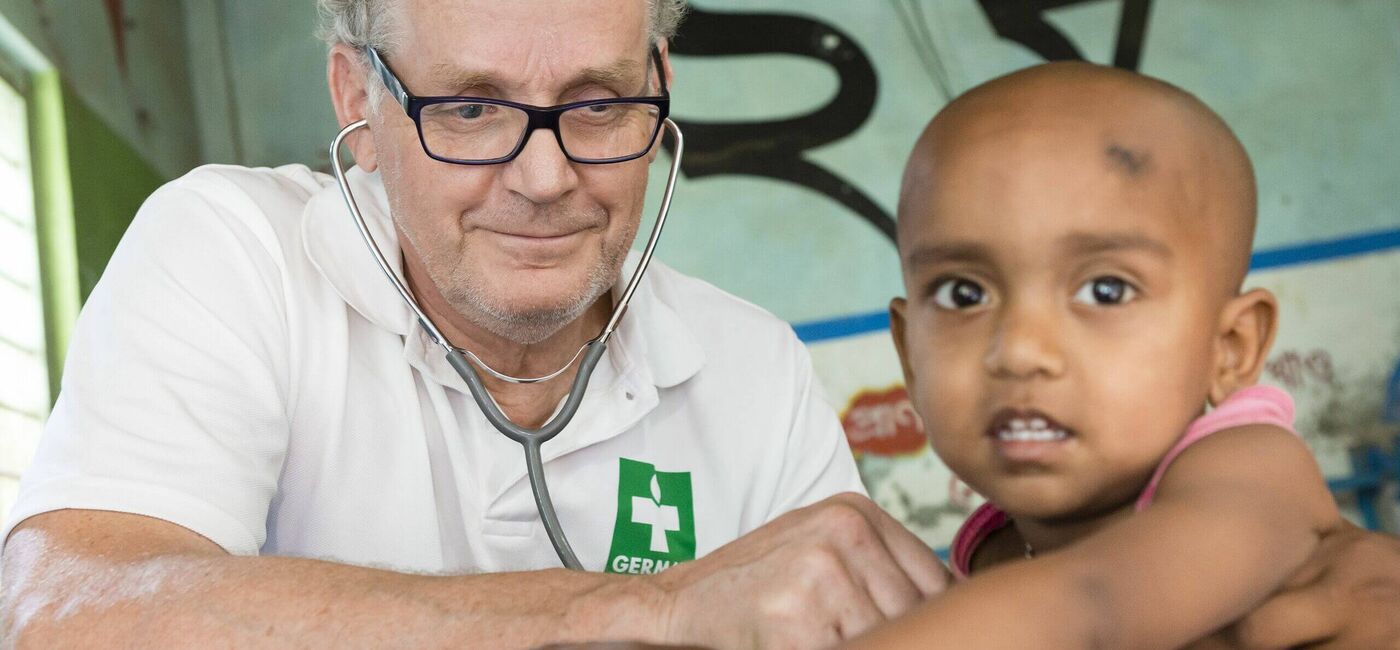 Arztprojekt Dhaka in Bangladesch der German Doctors