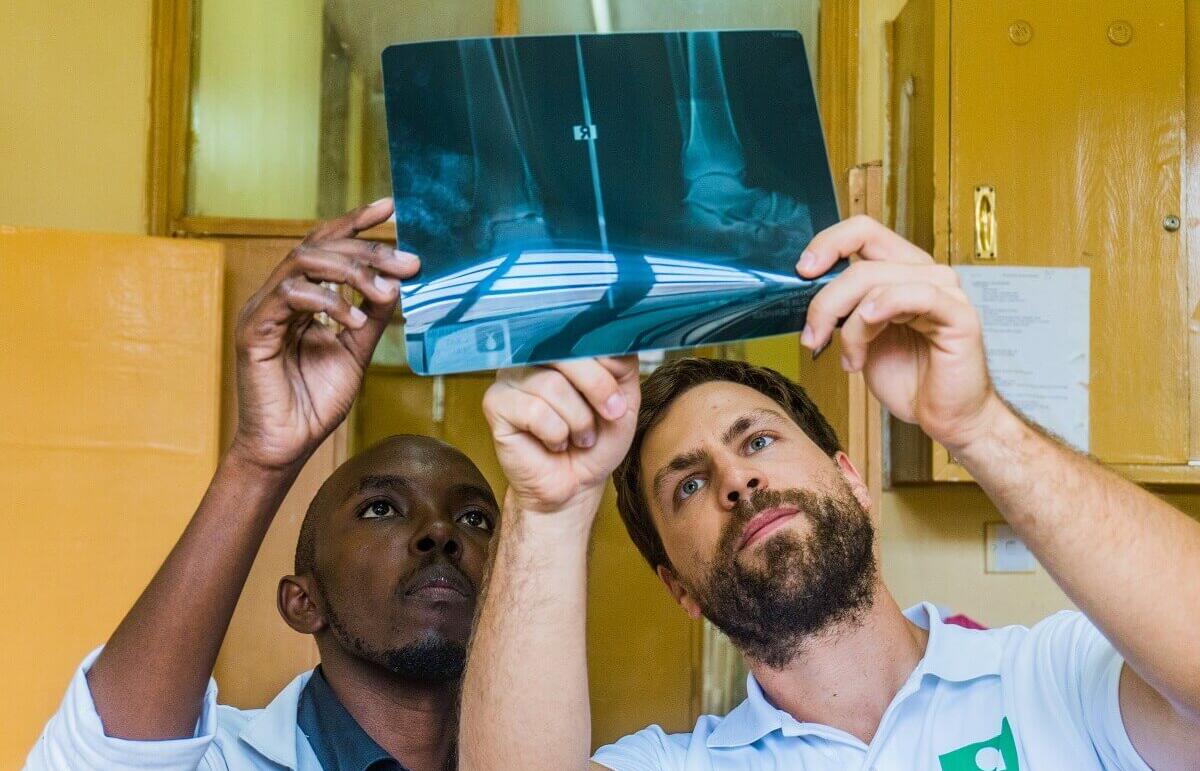 Medical mission as a doctor abroad