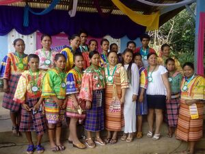 Gesundheitshelfer auf Mindoro