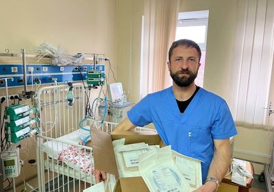 Medikamente für die Ukraine
