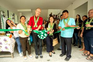 Neues Ärztehaus auf Mindoro