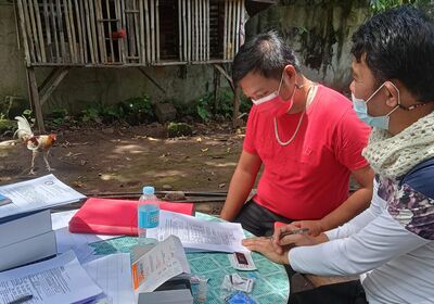Unterstuetzung und Aufklärung bei HIV auf Mindanao