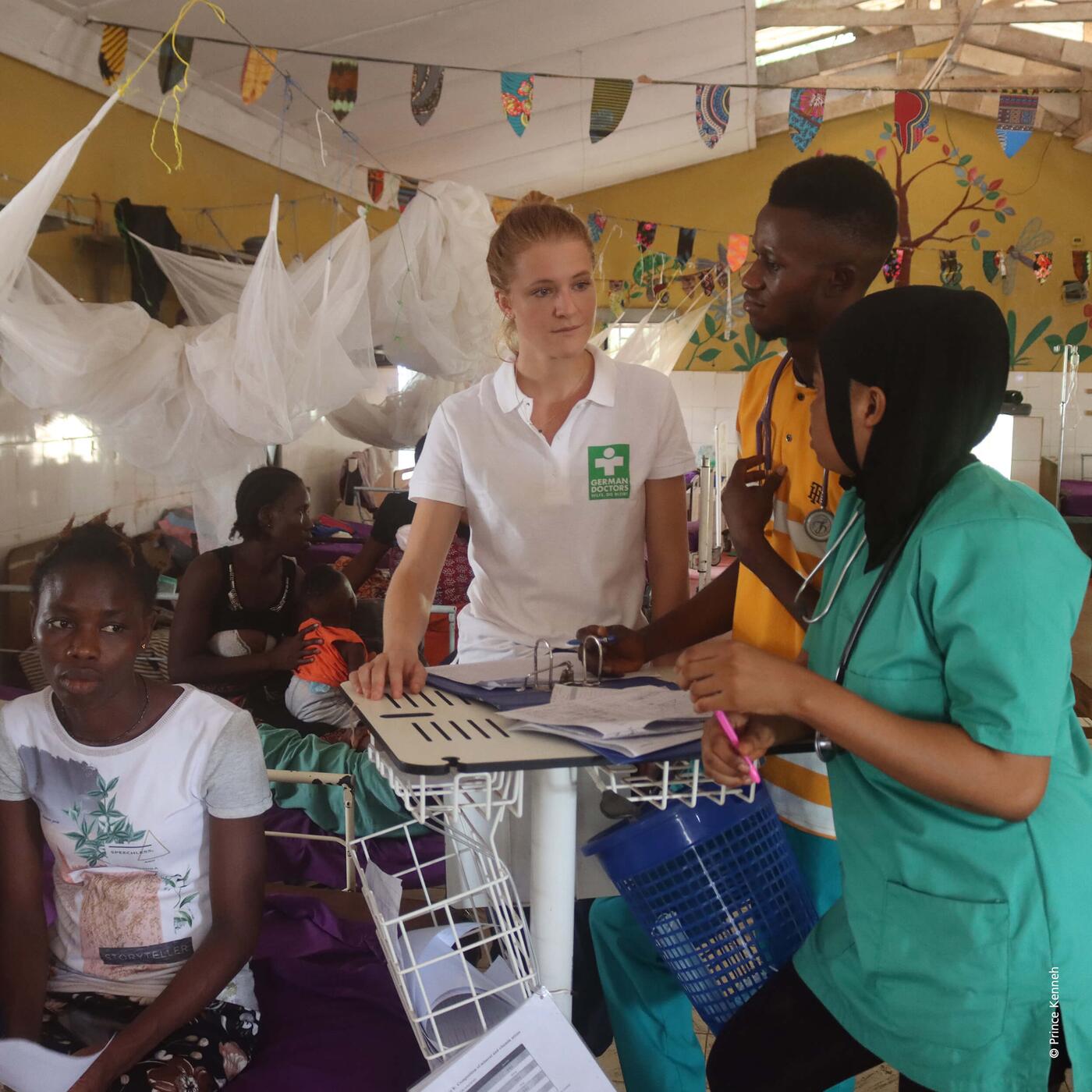 Projekt der German Doctors in Sierra Leone entdecken
