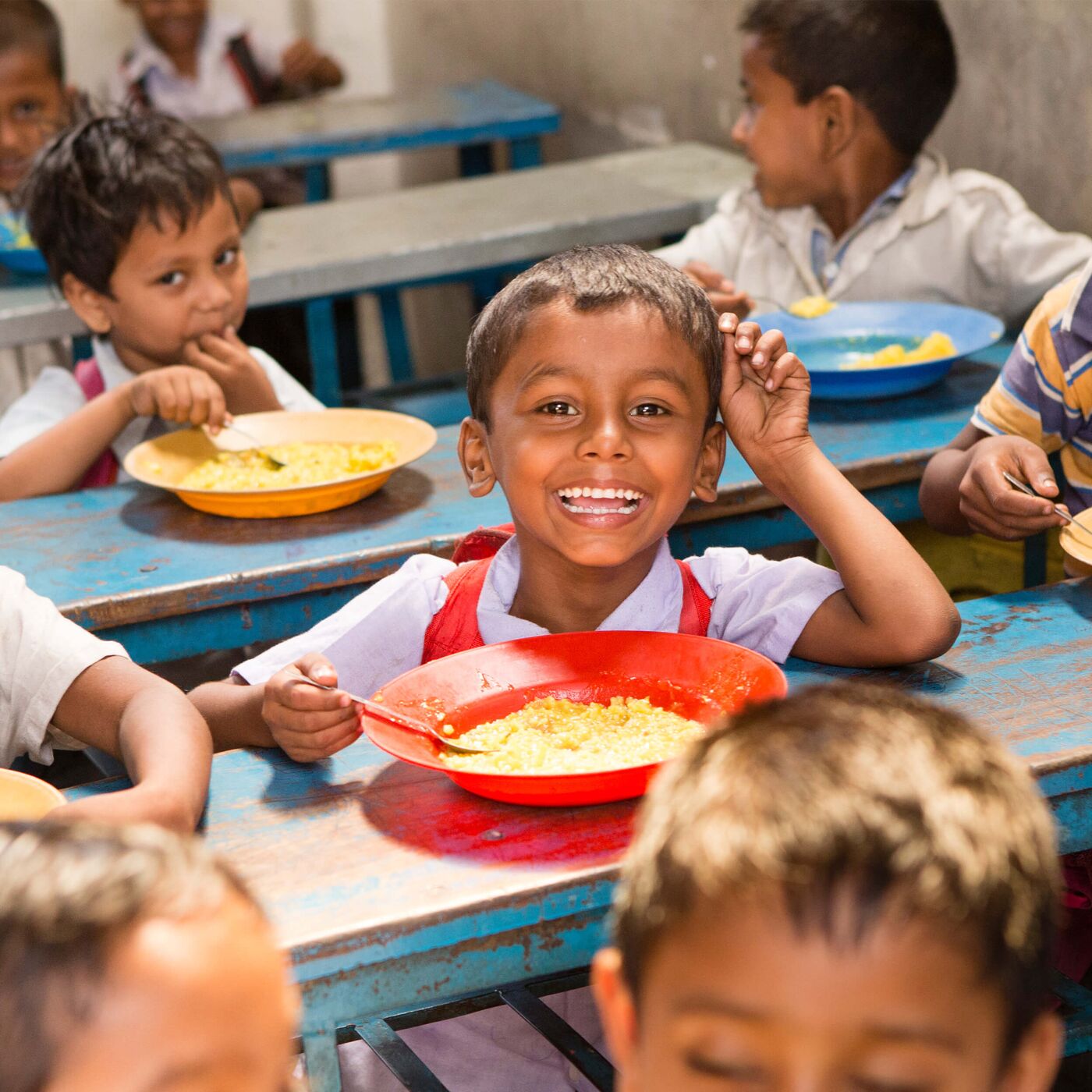 Kinder in Dhaka © Maurice Ressel Zakat berechnen 2024