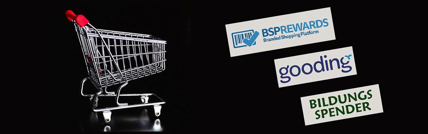 Charity-Shopping: Tun Sie bei jedem Online-Kauf Gutes