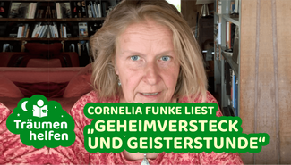 Cornelia Funke liest aus „Geheimversteck und Geisterstunde“