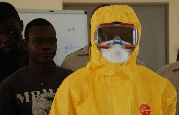 Ebola - Spenden für Arzteinsätze