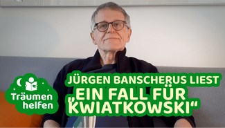 Jürgen Banscherus liest aus „Ein Fall für Kwiatkowski"