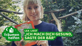 LEA liest „Ich mach dich gesund, sagte der Bär“