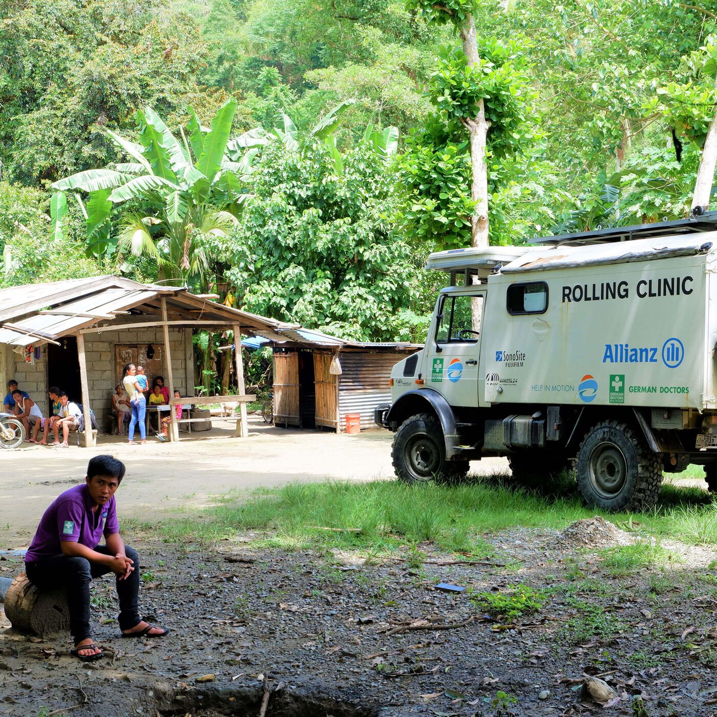 Projekt der German Doctors in Luzon entdecken