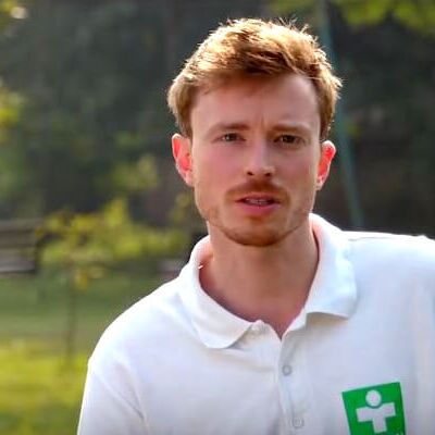 Einsatzarzt Dr. Tobias Pagel