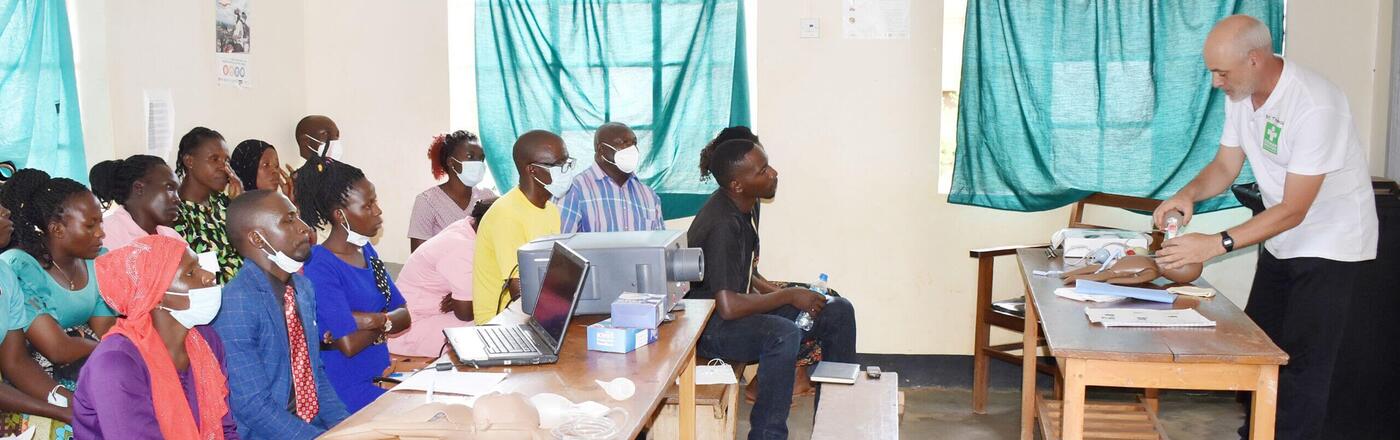 Krankenhaus der German Doctors in Uganda