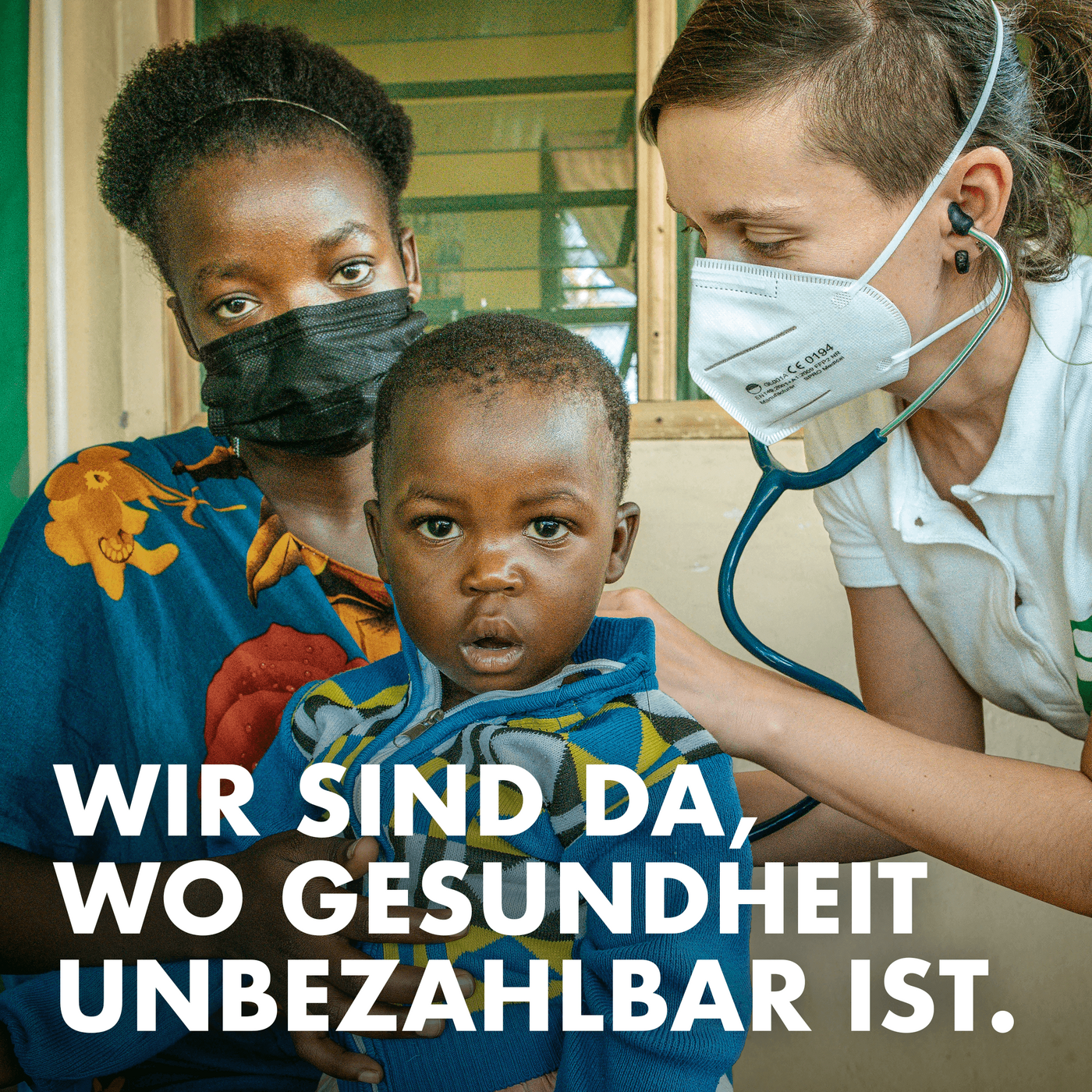 Wir sind da, wo Gesundheit unbezahlbar ist - German Doctors