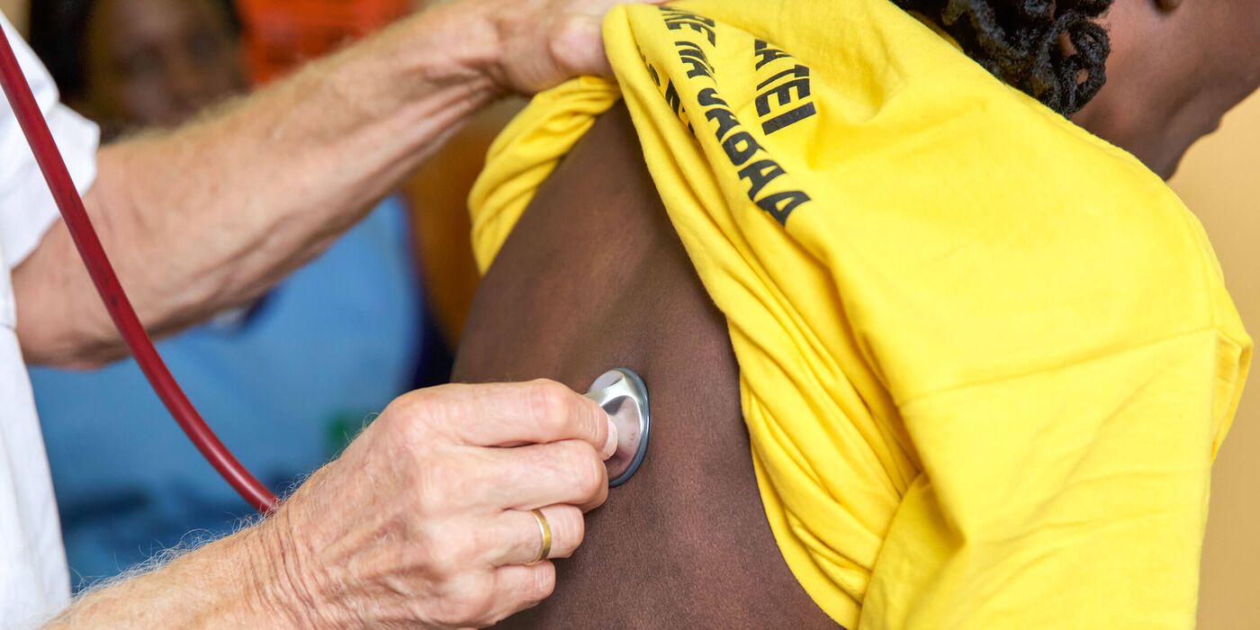 HIV-Behandlung spenden