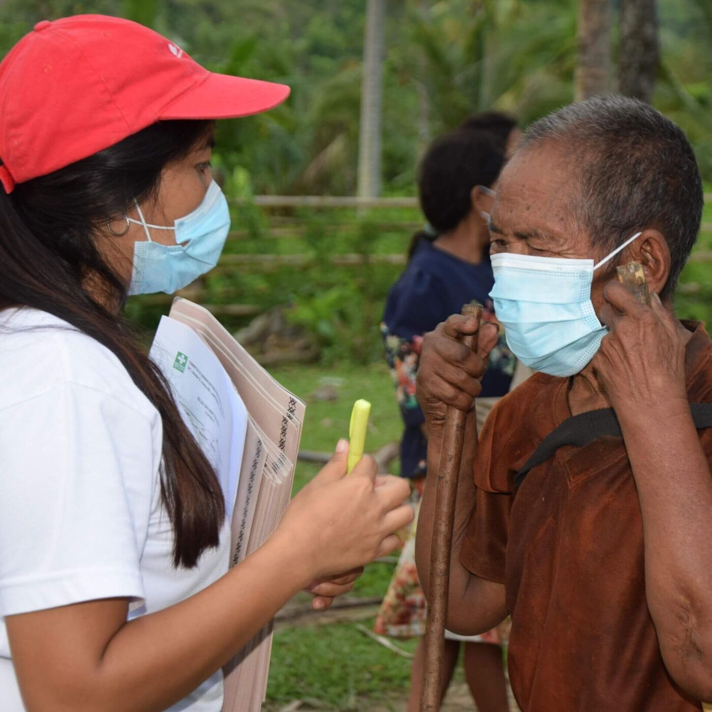 Corona auf den Philippinen Corona auf den Philippinen