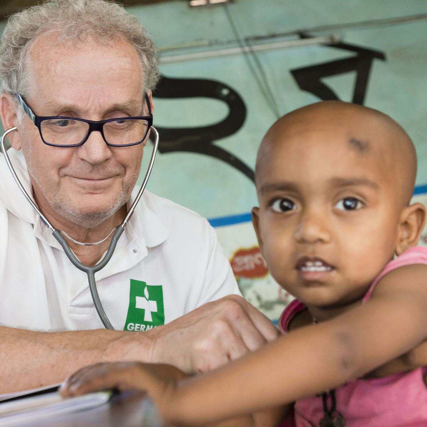 Arztprojekt der German Doctors in Dhaka entdecken