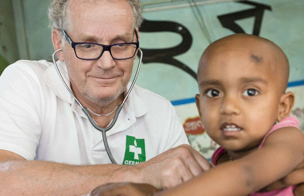 Arztprojekt der German Doctors in Dhaka entdecken