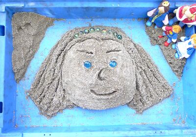 Expressive Sandarbeit
