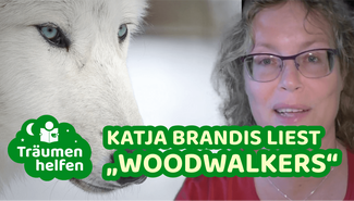 Katja Brandis liest aus „Woodwalkers“