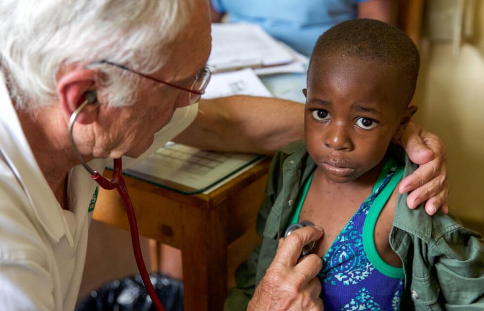 Arztprojekt der German Doctors in Nairobi