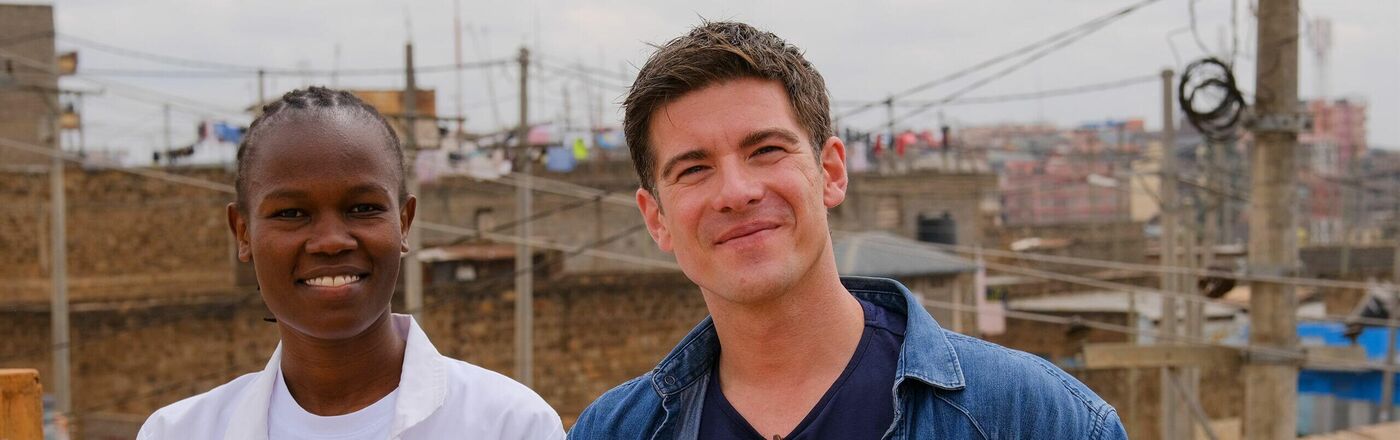 Philip Danne für die German Doctors Philip Danne für die German Doctors