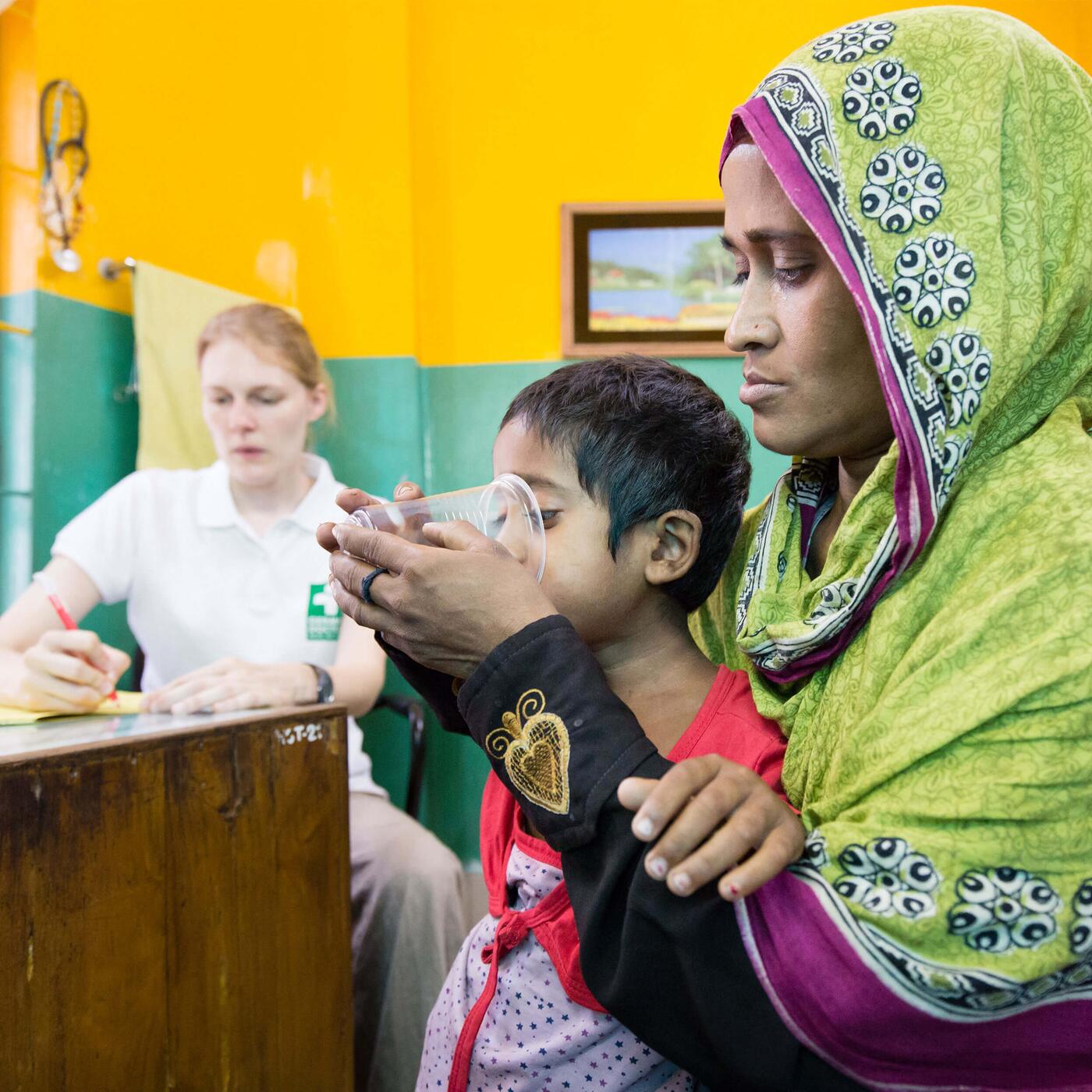 Projekt der German Doctors in Chittagong entdecken