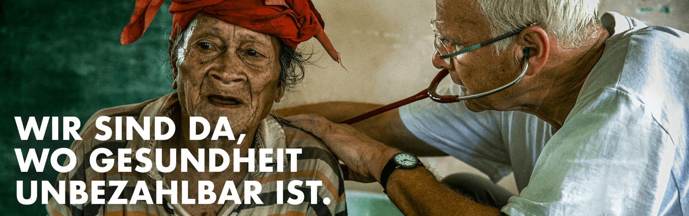 Wir sind da, wo Gesundheit unbezahlbar ist - German Doctors