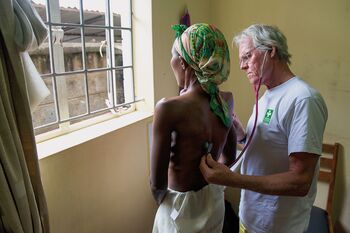 HIV-Patienten in Nairobi