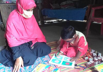 Kindern in Bangladesch durch Bildung eine bessere Zukunft gewähren