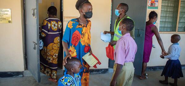 Donate doctor visit for people in Kenya