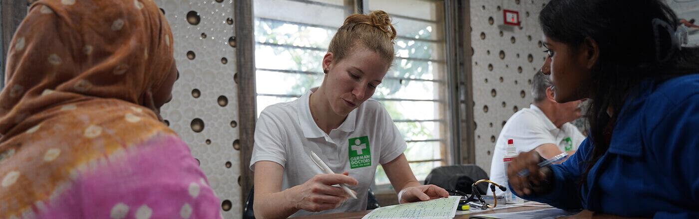 Projekt der German Doctors in den Sundarbans