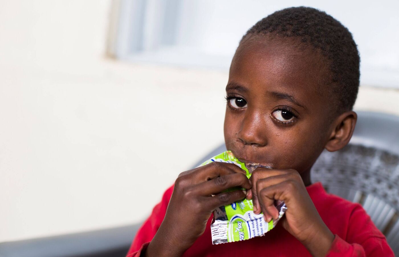 Aufbaunahrung für Kinder in Kenia spenden