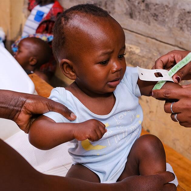Hunger in Afrika bekämpfen
