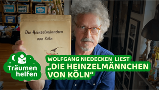 Wolfgang Niedecken liest „Die Heinzelmännchen von Köln“