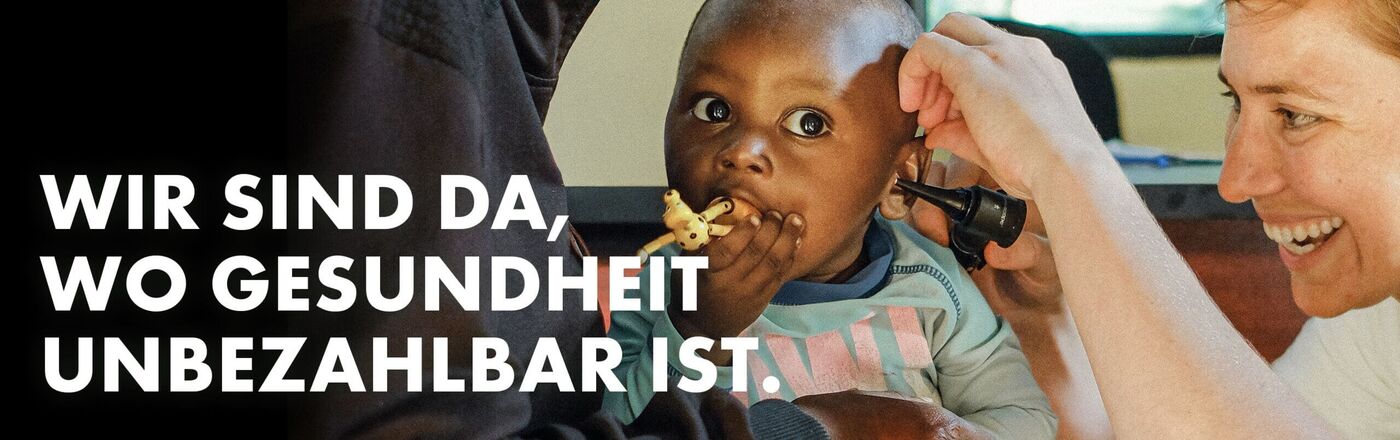 Wir sind da, wo Gesundheit unbezahlbar ist
