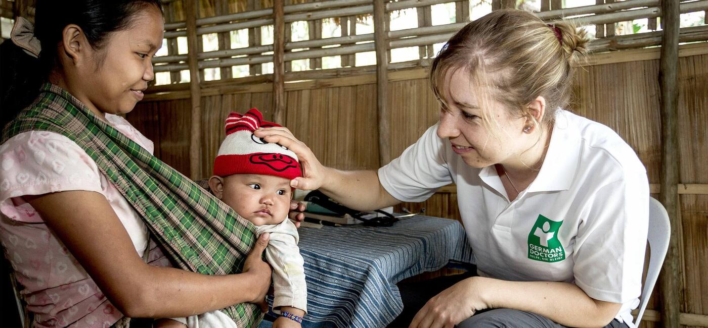 German Doctors medical project on Mindoro