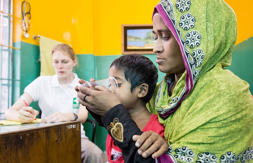 Arztprojekt in Chittagong