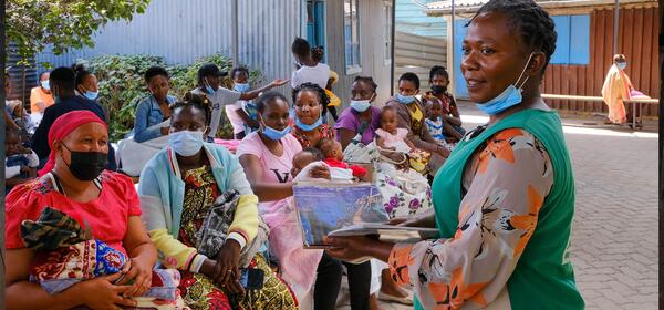 Aufkllärung für Menschen in Nairobi spenden