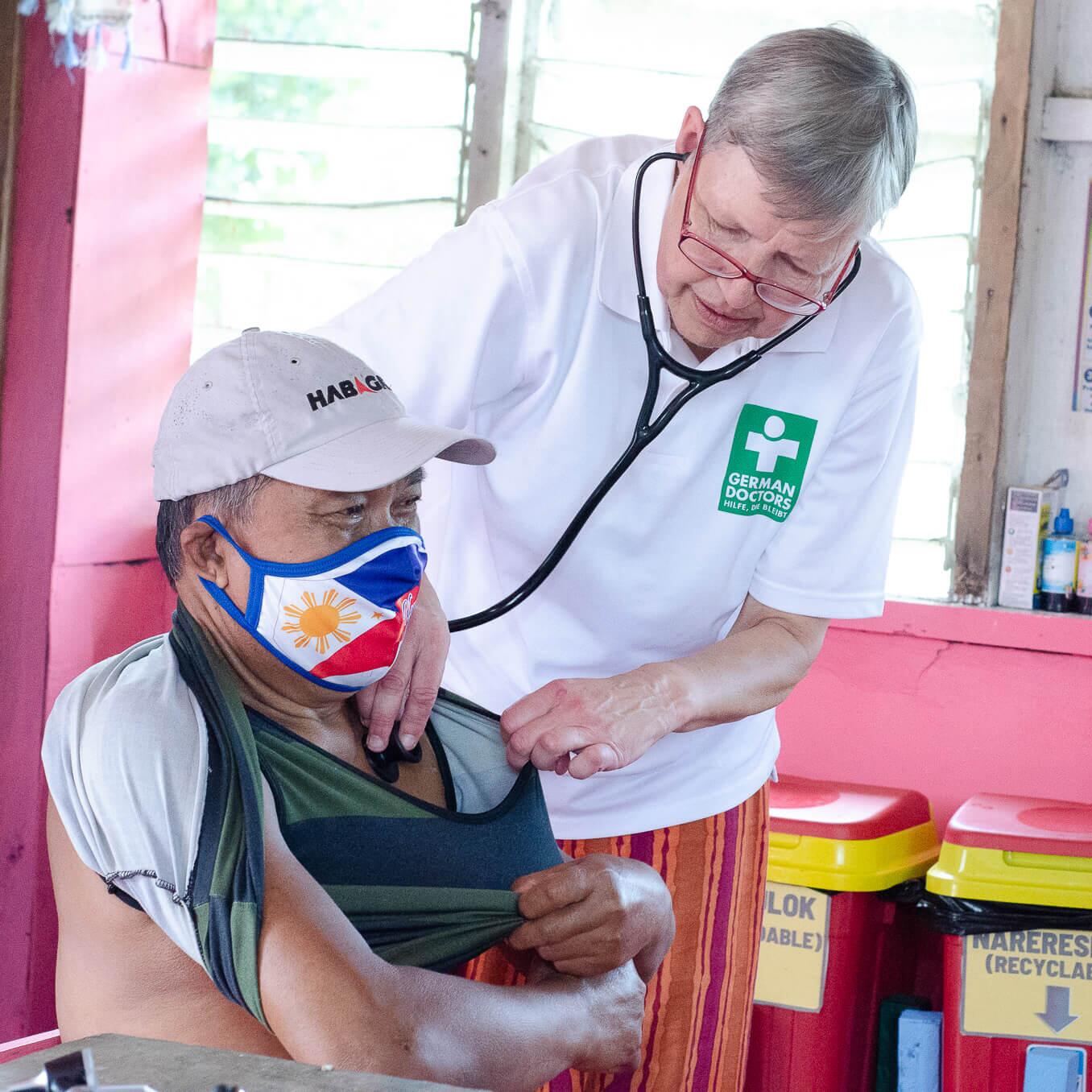 Dr. Heike Lunau engagiert sich für die German Doctors