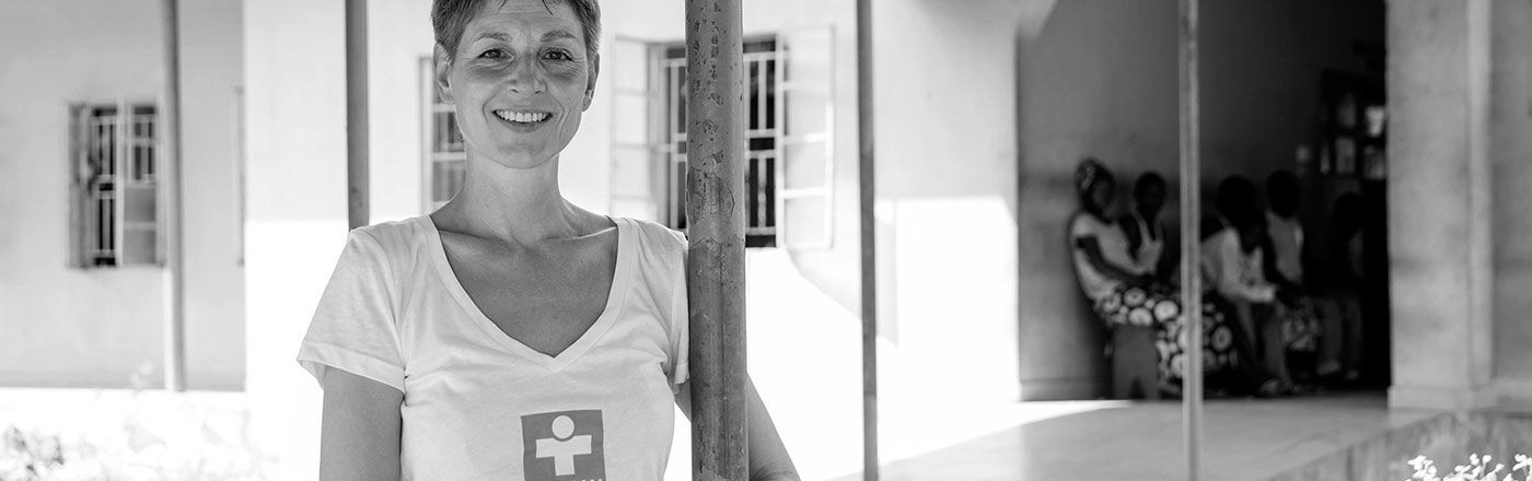 Hendrikje Fitz unterstützte die German Doctors Hendrikje Fitz unterstützte die German Doctors