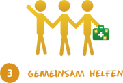 Gemeinsam helfen