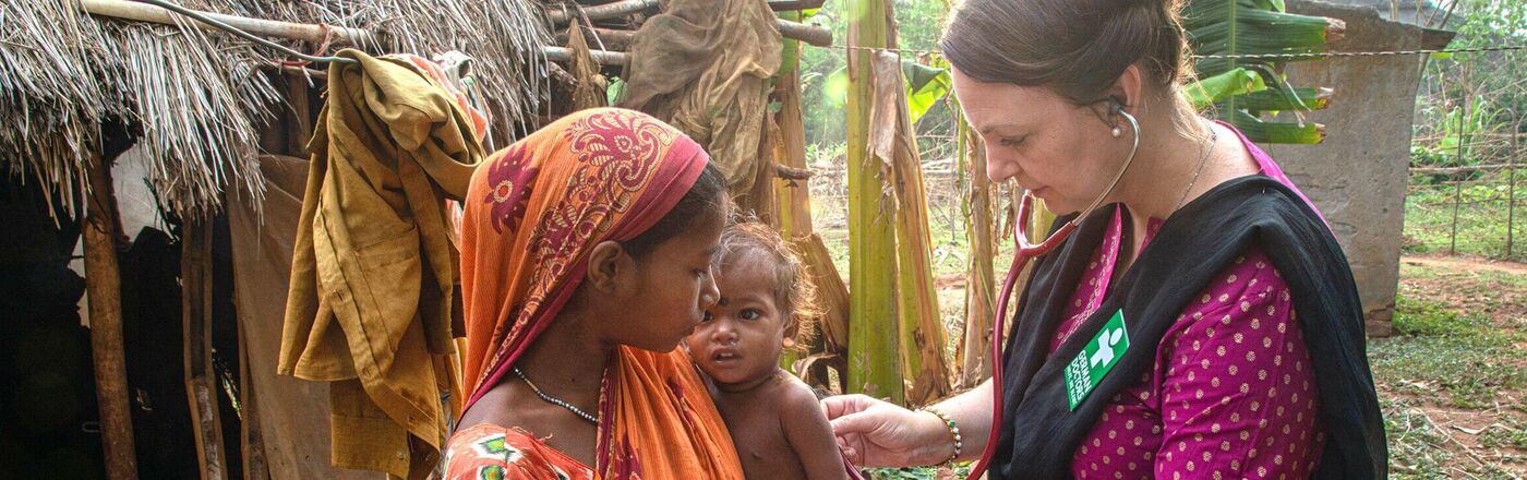 Projekt der German Doctors in Jhargram