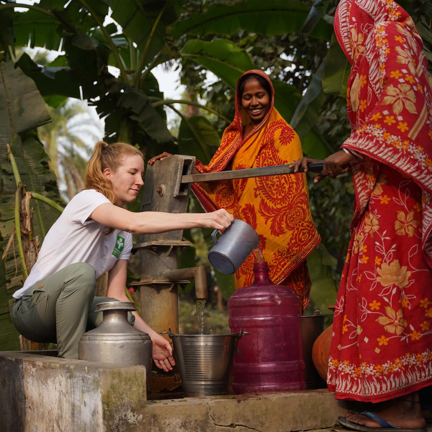 Die Wasserversorgung in Indien © Christian Nusch