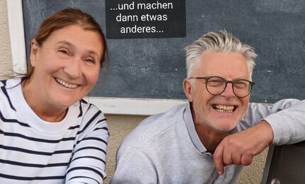 Wir ver- spenden unsere Praxis