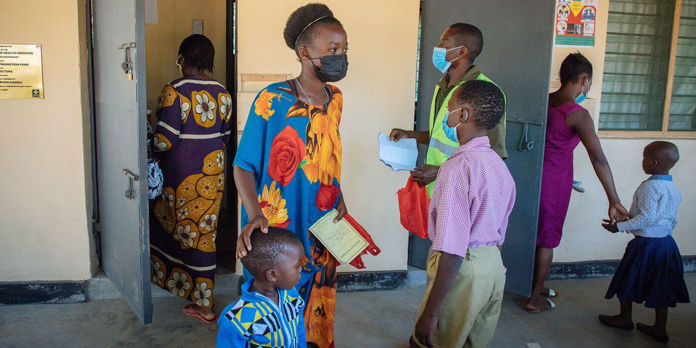 Donate doctor visit for people in Kenya