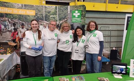 Osterlauf Team German Doctors 2026