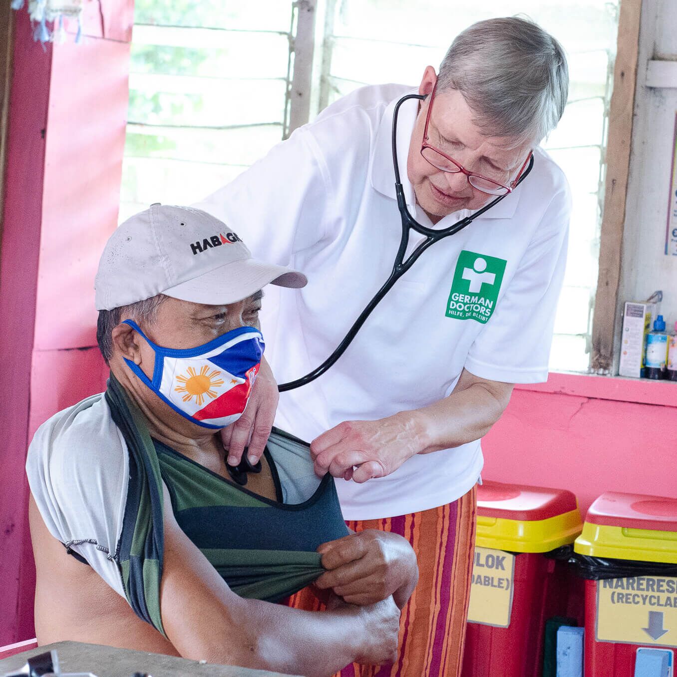 Dr. Heike Lunau engagiert sich für die German Doctors